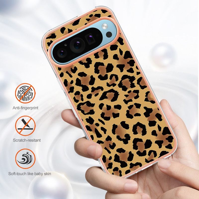 Κάλυμμα Google Pixel 9 Leopard Print