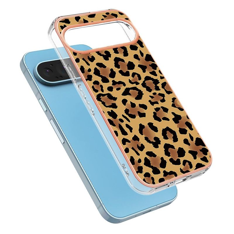 Κάλυμμα Google Pixel 9 Leopard Print