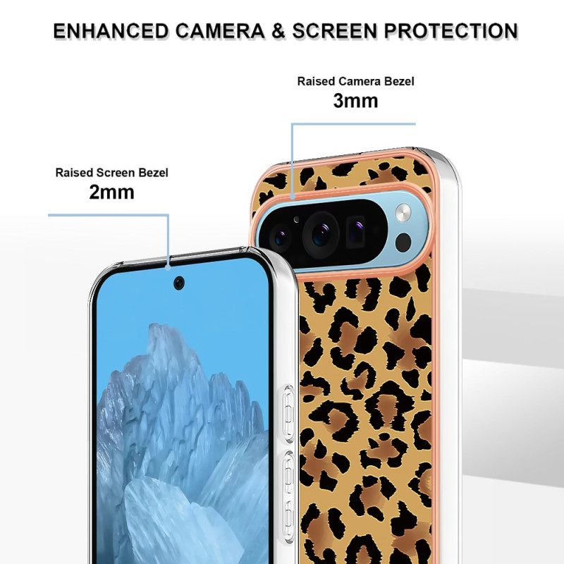 Κάλυμμα Google Pixel 9 Leopard Print