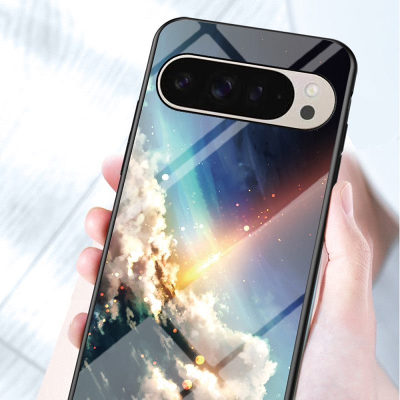 Κάλυμμα Google Pixel 9 Starry Sky Tempered Glass