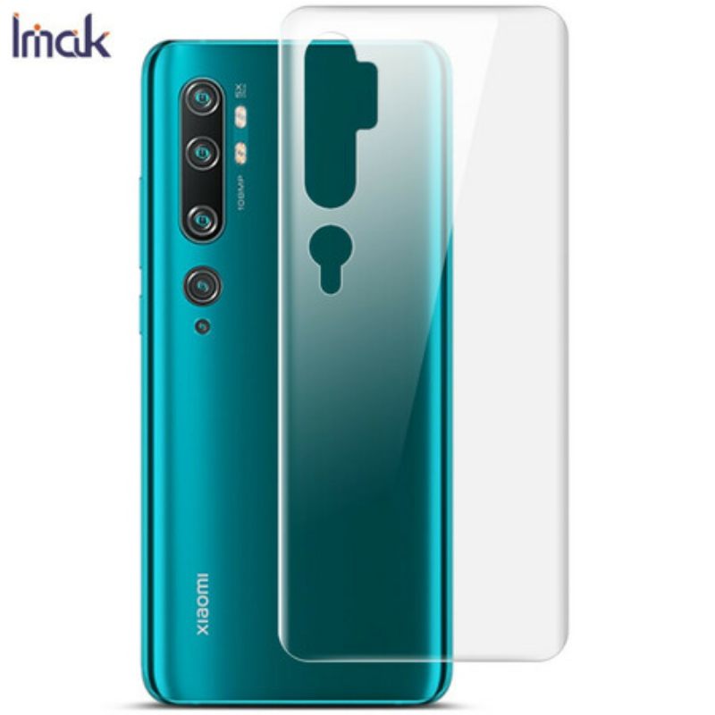 Μεμβράνη Προστασίας Πλάτης Για Xiaomi Mi Note 10 / Note 10 Pro Imak