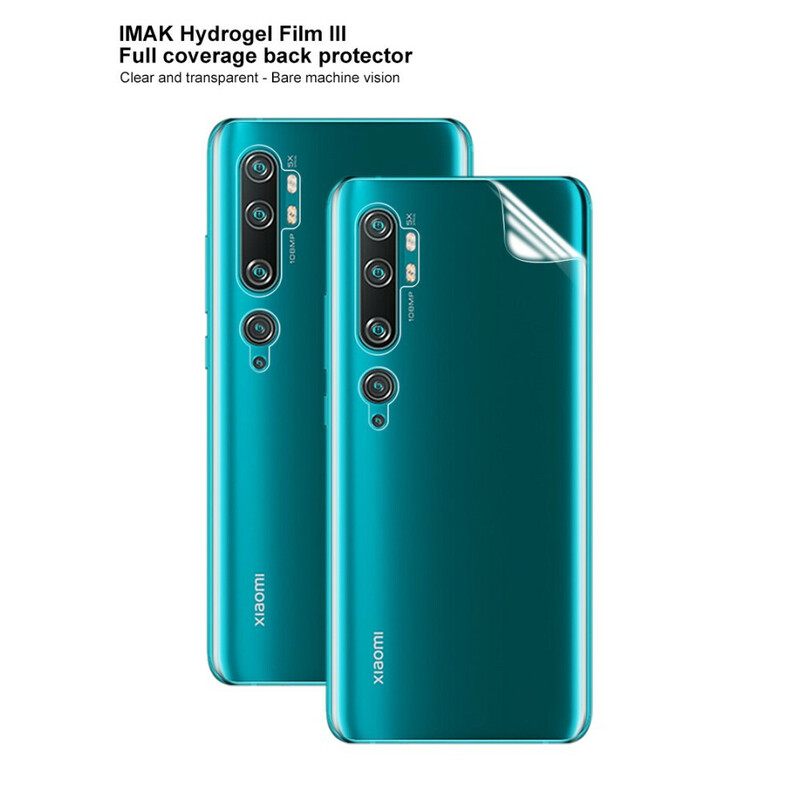 Μεμβράνη Προστασίας Πλάτης Για Xiaomi Mi Note 10 / Note 10 Pro Imak