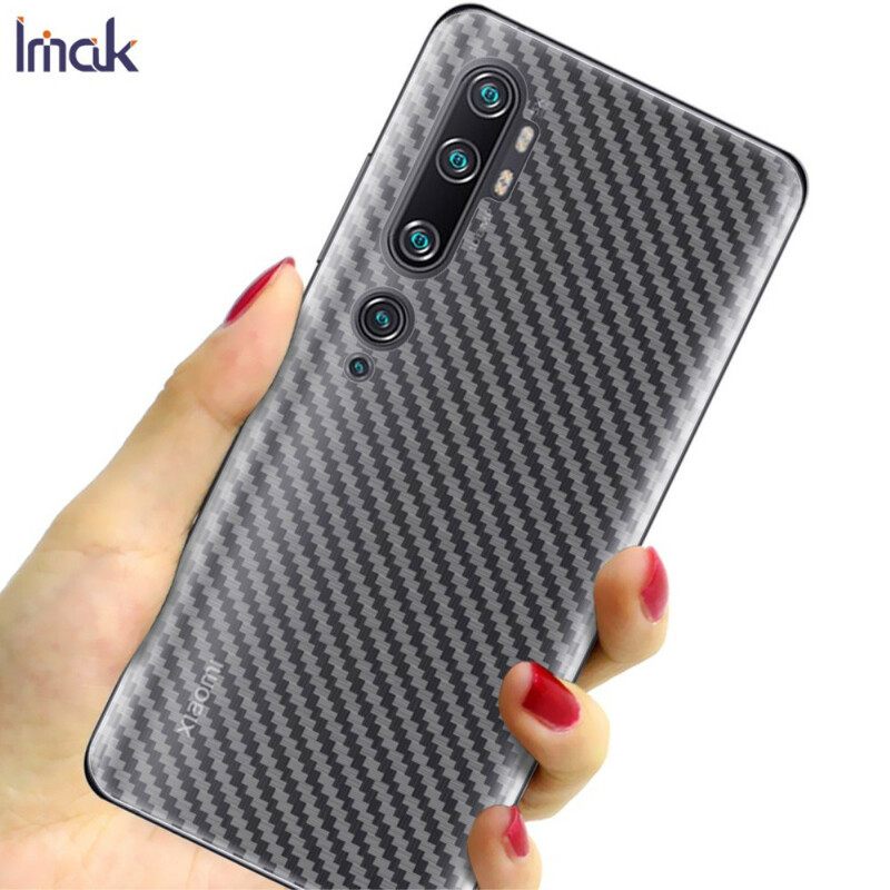 Πίσω Φιλμ Για Xiaomi Mi Note 10 / Note 10 Pro Carbon Style Imak