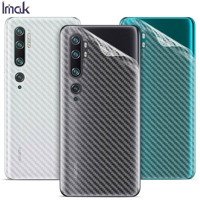 Πίσω Φιλμ Για Xiaomi Mi Note 10 / Note 10 Pro Carbon Style Imak