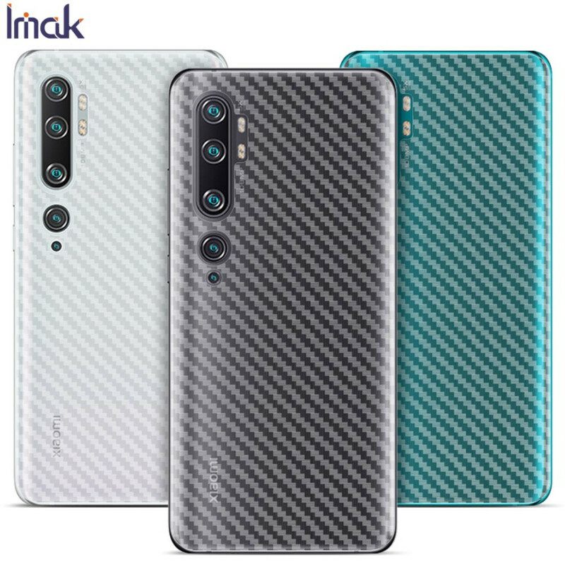 Πίσω Φιλμ Για Xiaomi Mi Note 10 / Note 10 Pro Carbon Style Imak