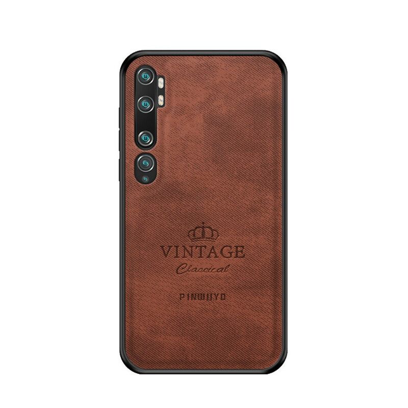 θηκη κινητου Xiaomi Mi Note 10 / 10 Pro Αξιότιμη Vintage Pinwuyo