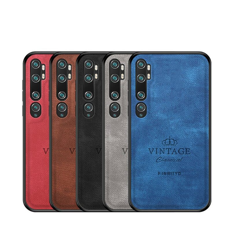 θηκη κινητου Xiaomi Mi Note 10 / 10 Pro Αξιότιμη Vintage Pinwuyo