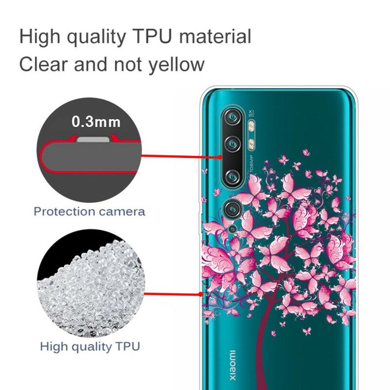 θηκη κινητου Xiaomi Mi Note 10 / 10 Pro Pink Tree Top