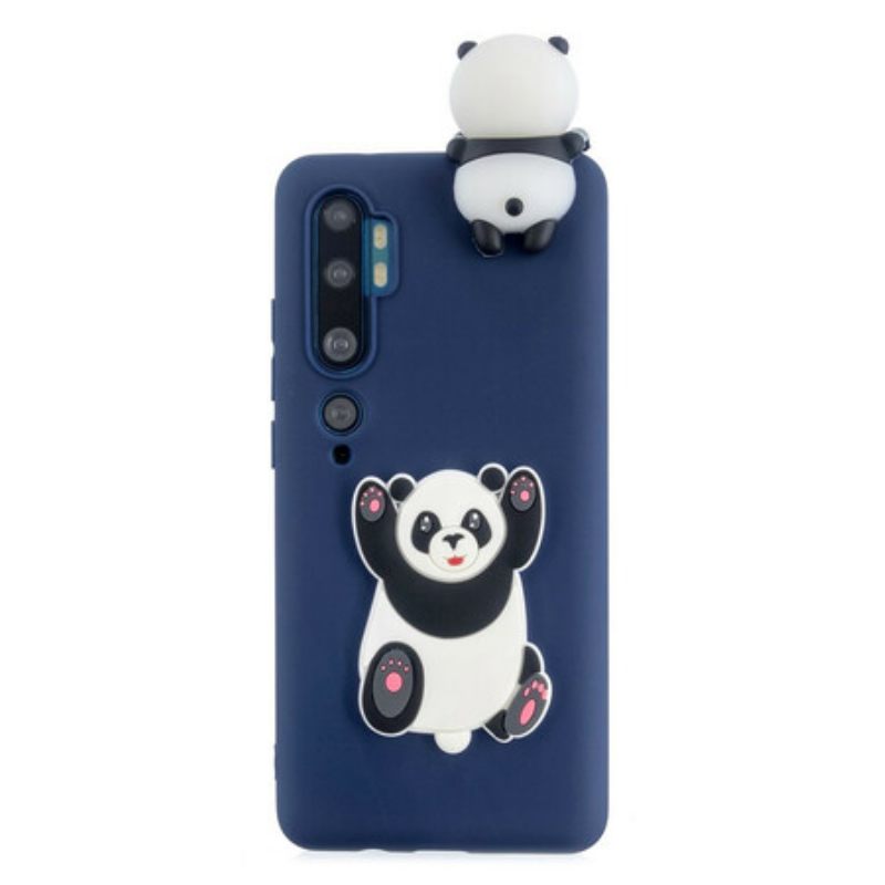 θηκη κινητου Xiaomi Mi Note 10 / 10 Pro Super Panda 3d