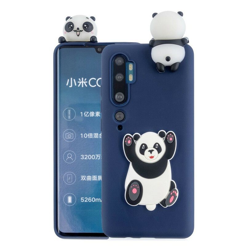 θηκη κινητου Xiaomi Mi Note 10 / 10 Pro Super Panda 3d