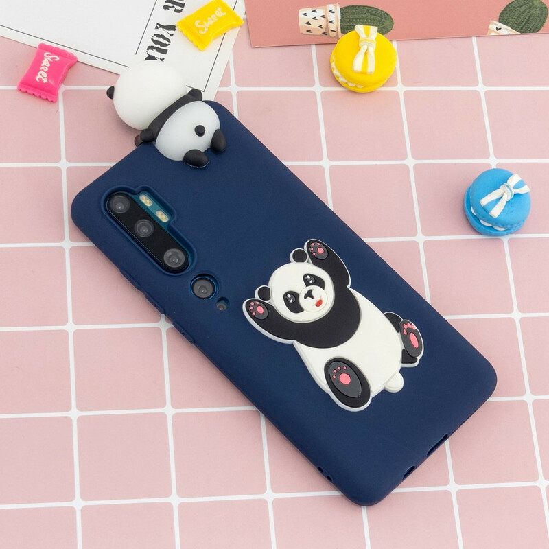 θηκη κινητου Xiaomi Mi Note 10 / 10 Pro Super Panda 3d