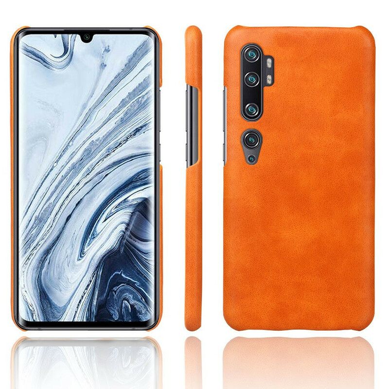 Θήκη Xiaomi Mi Note 10 / 10 Pro Εφέ Δέρματος Ksq