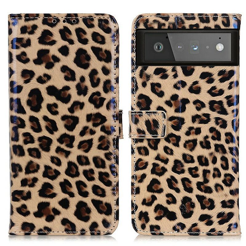 Κάλυμμα Google Pixel 6 Απλό Leopard