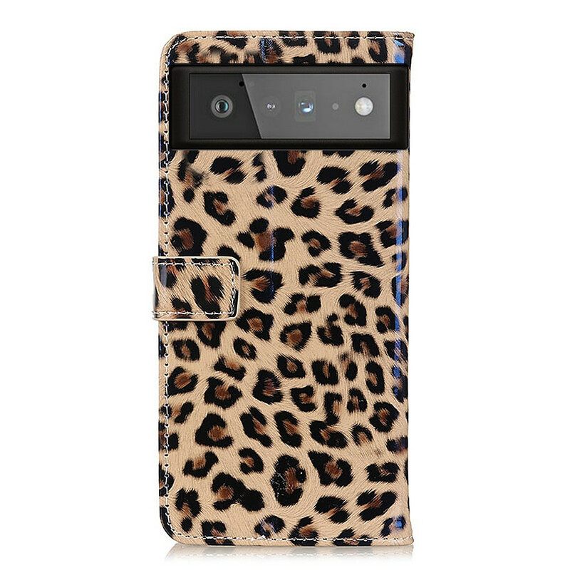 Κάλυμμα Google Pixel 6 Απλό Leopard