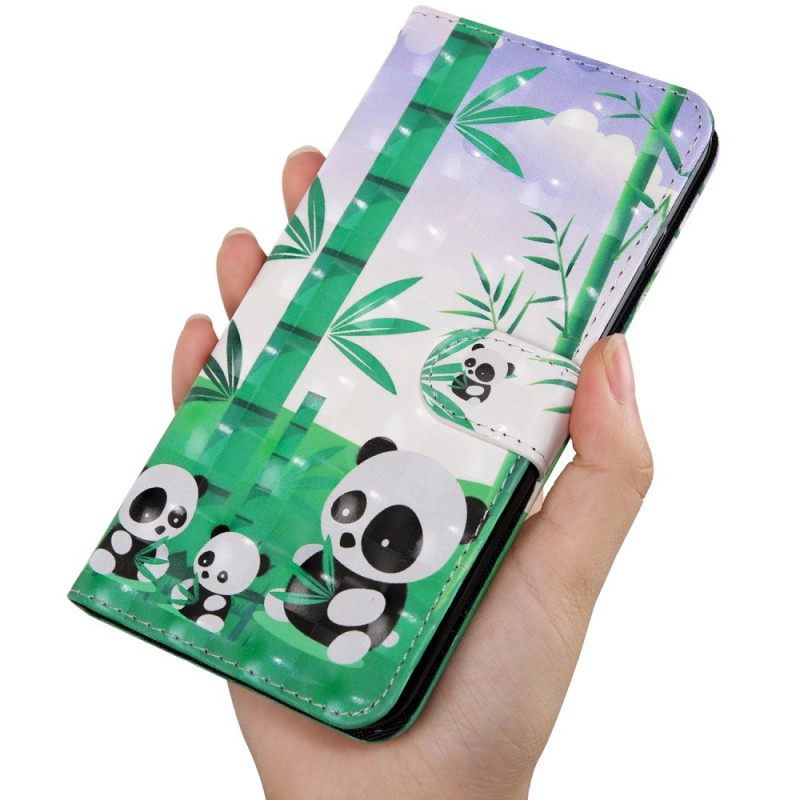 Κάλυμμα Google Pixel 6 Οικογένεια Panda