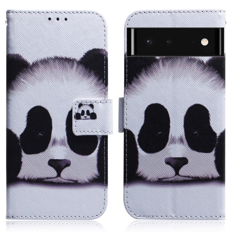 Κάλυμμα Google Pixel 6 Πρόσωπο Panda