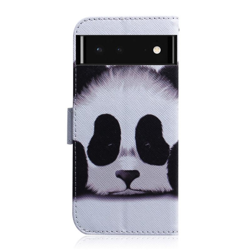 Κάλυμμα Google Pixel 6 Πρόσωπο Panda