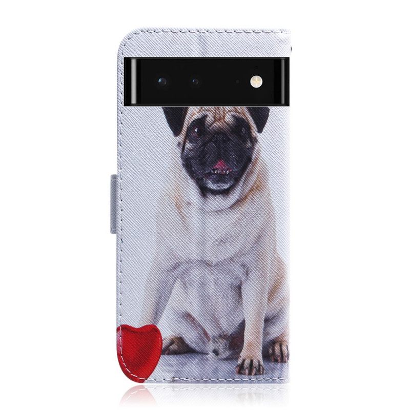 Κάλυμμα Google Pixel 6 Pug Dog