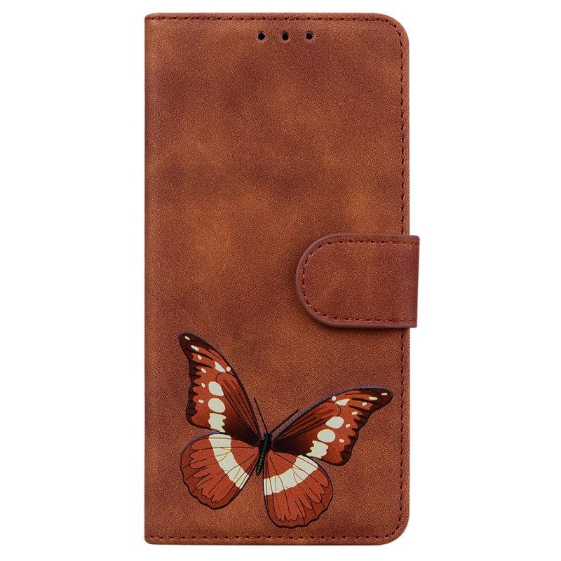 Κάλυμμα Google Pixel 6 Skin-touch Butterfly