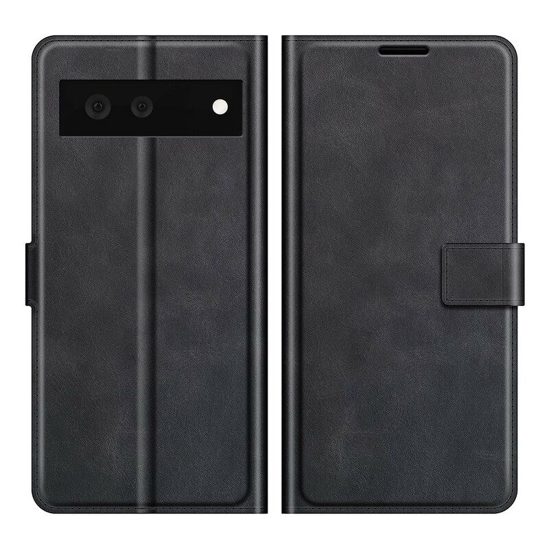 Κάλυμμα Google Pixel 6 Slim Extreme Leather Effect