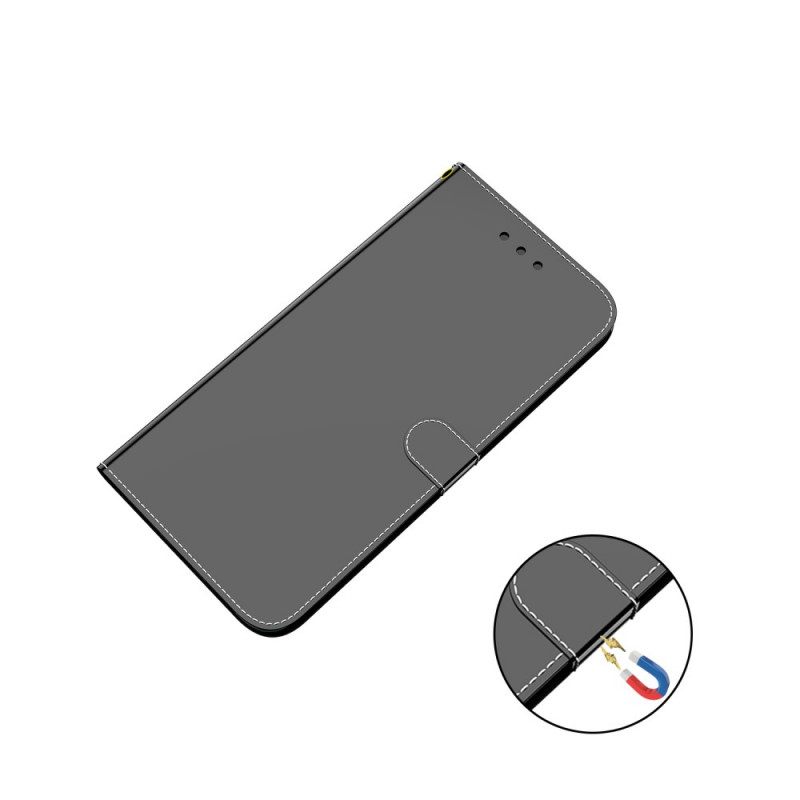 Θήκη Flip Google Pixel 6 Κάλυμμα Καθρέφτη Από Συνθετικό Δέρμα