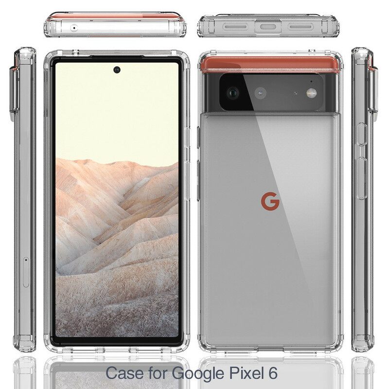 Θήκη Google Pixel 6 Διαφανής