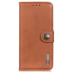 Δερματινη Θηκη Sony Xperia 10 Vi Retro Faux Leather Khazneh Σιλικόνης