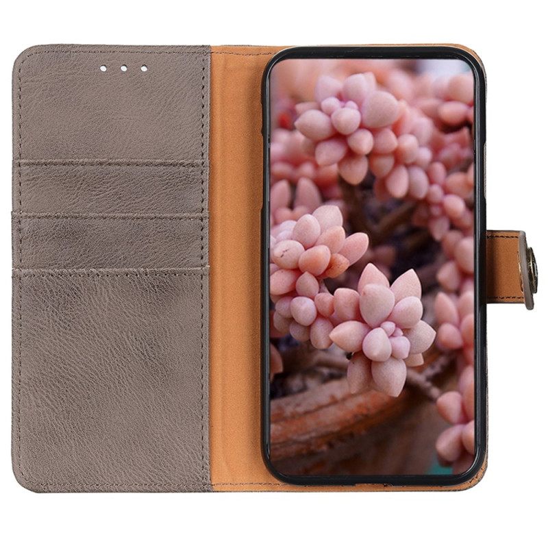 Δερματινη Θηκη Sony Xperia 10 Vi Retro Faux Leather Khazneh Σιλικόνης