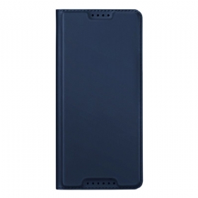 Δερματινη Θηκη Sony Xperia 10 Vi Skin Pro Series Dux Ducis Σιλικόνης