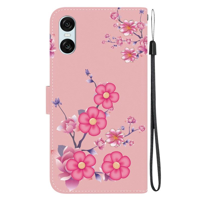 Θηκη Κινητου Sony Xperia 10 Vi Θήκες Κινητών Sakura Strap