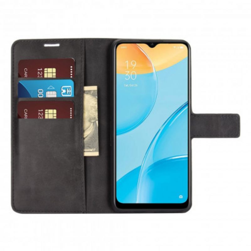 δερματινη θηκη Oppo A15 Slim Extreme Leather Effect