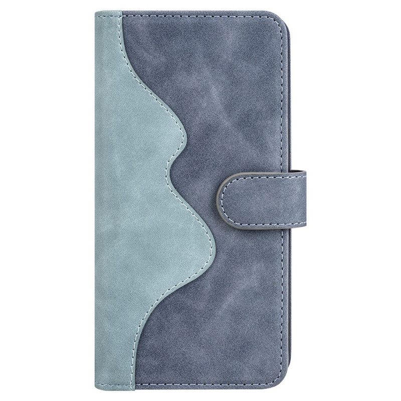 δερματινη θηκη Samsung Galaxy M23 5G Διχρωμία Faux Leather Art