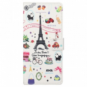 Κάλυμμα Samsung Galaxy M23 5G Αγαπώ Το Παρίσι