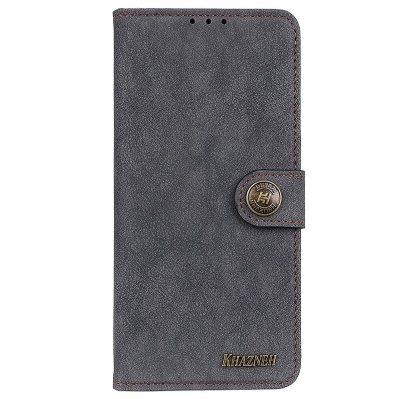 Κάλυμμα Samsung Galaxy M23 5G Khazneh Split Leather