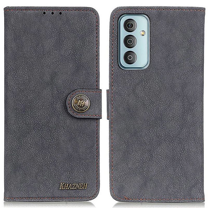 Κάλυμμα Samsung Galaxy M23 5G Khazneh Split Leather