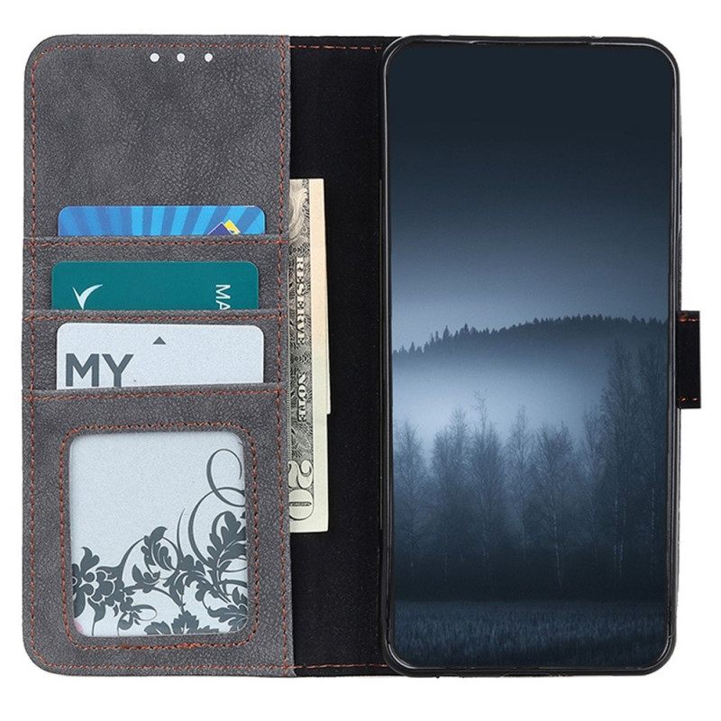 Κάλυμμα Samsung Galaxy M23 5G Khazneh Split Leather