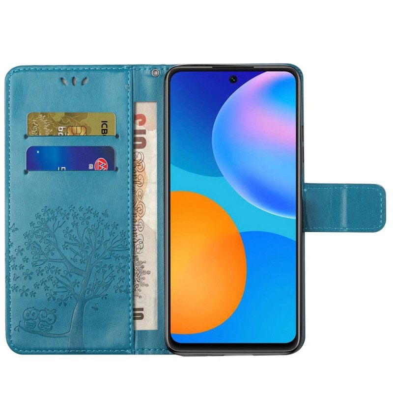 Κάλυμμα Samsung Galaxy M23 5G Κουκουβάγια