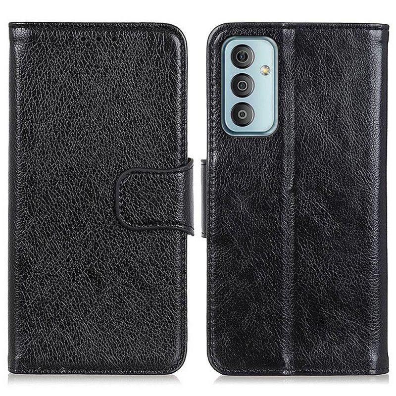 Κάλυμμα Samsung Galaxy M23 5G Split Nappa Leather