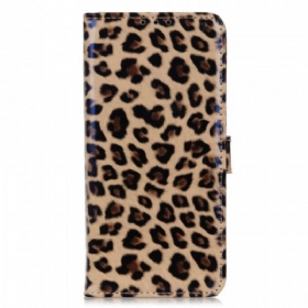 Θήκη Flip Samsung Galaxy M23 5G Leopard Skin Effect