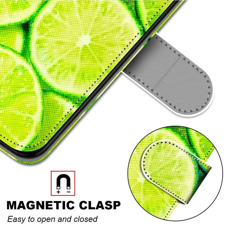 Θήκη Flip Samsung Galaxy M23 5G Limes