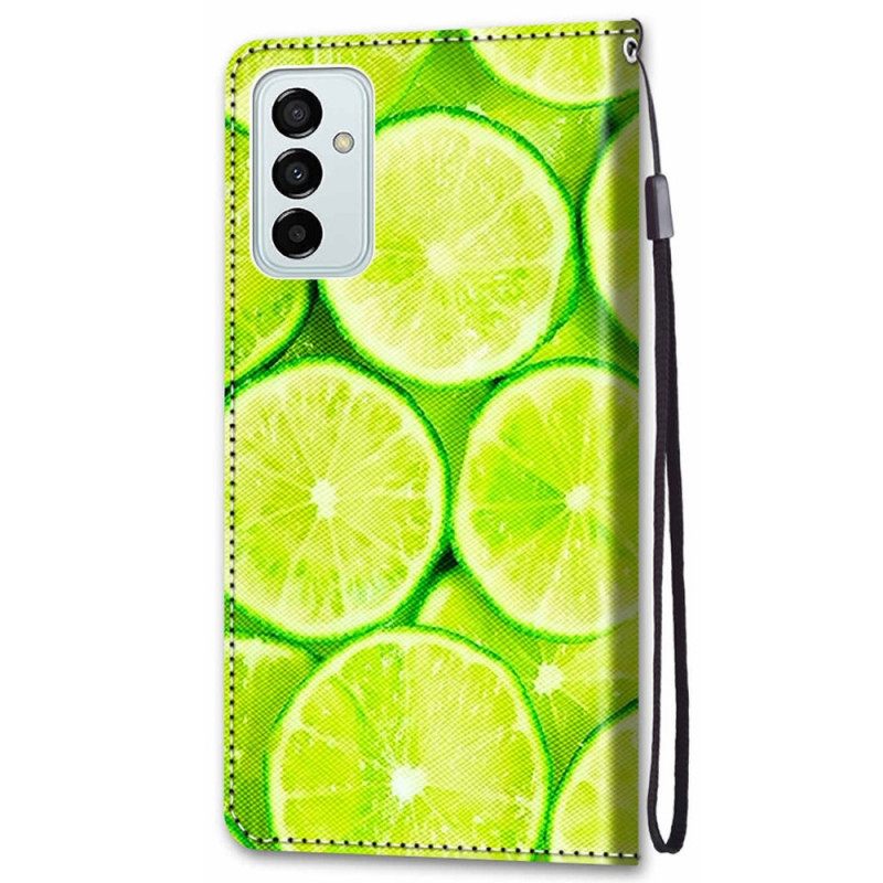 Θήκη Flip Samsung Galaxy M23 5G Limes