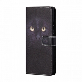 Θήκη Flip Samsung Galaxy M23 5G με κορδονι Thong Cat