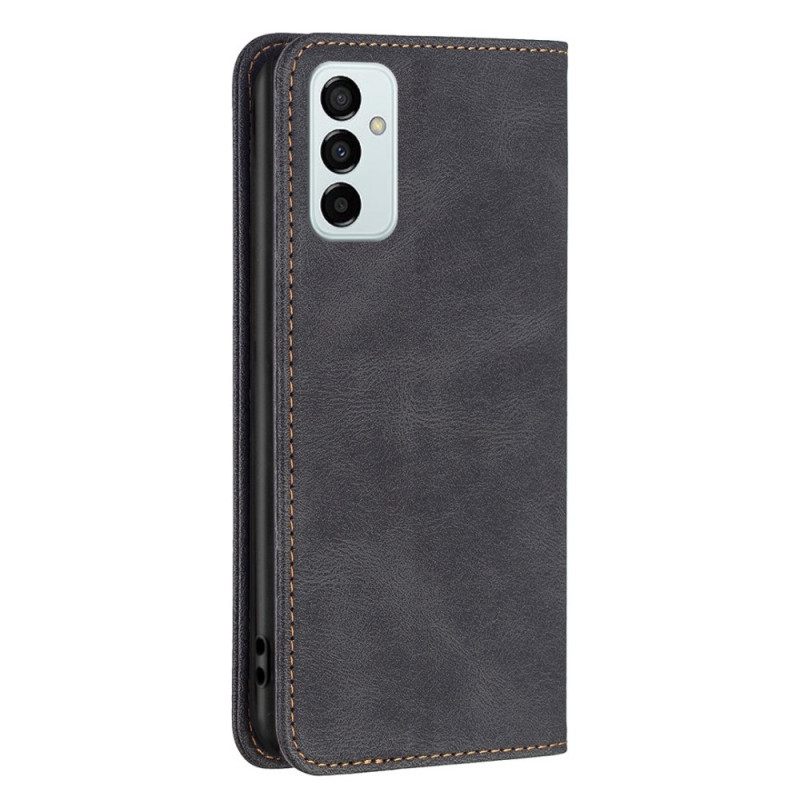 θηκη κινητου Samsung Galaxy M23 5G Θήκη Flip Binfen Color Rfid Leather Effect