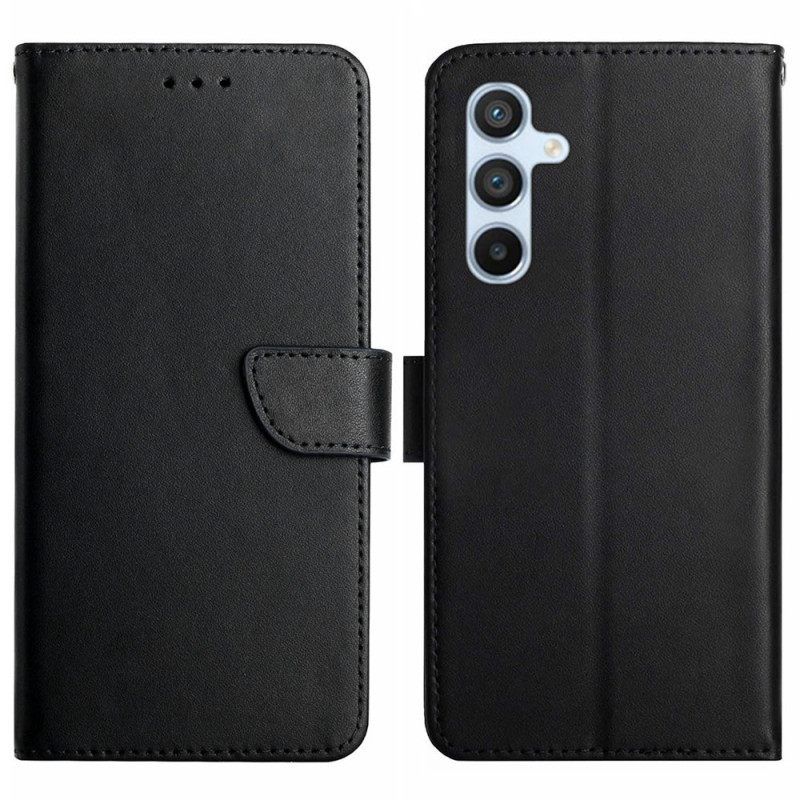 Δερματινη Θηκη Samsung Galaxy A15 Nappa Texture Leather