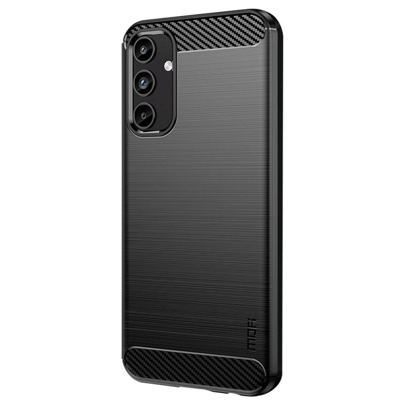 Κάλυμμα Samsung Galaxy A15 Mofi Brushed Carbon Fiber