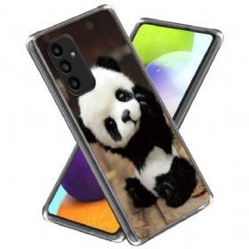 Κάλυμμα Samsung Galaxy A15 Μοτίβο Panda