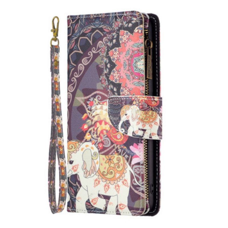 Δερματινη Θηκη Poco X6 5g Indian Elephant Wallet