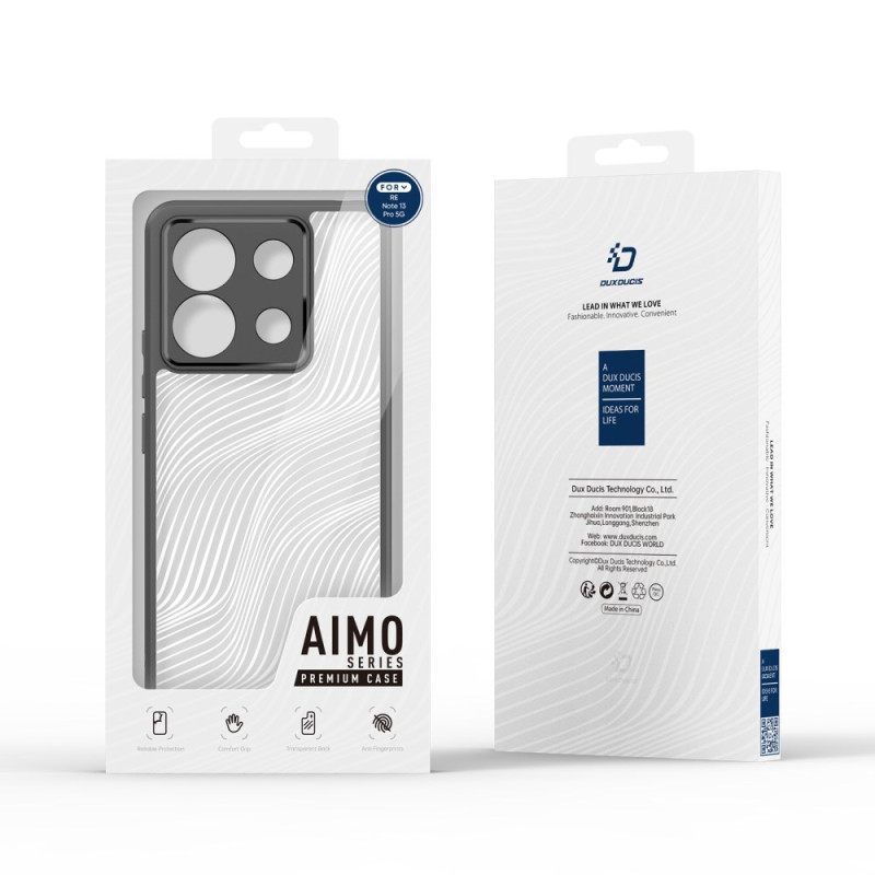 Κάλυμμα Poco X6 5g Σειρά Aimo Dux Ducis