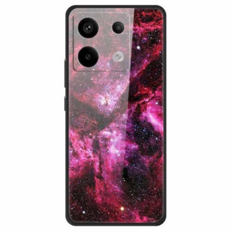 Κάλυμμα Poco X6 5g Θήκες Κινητών Γυαλί Milky Way Tempered Glass