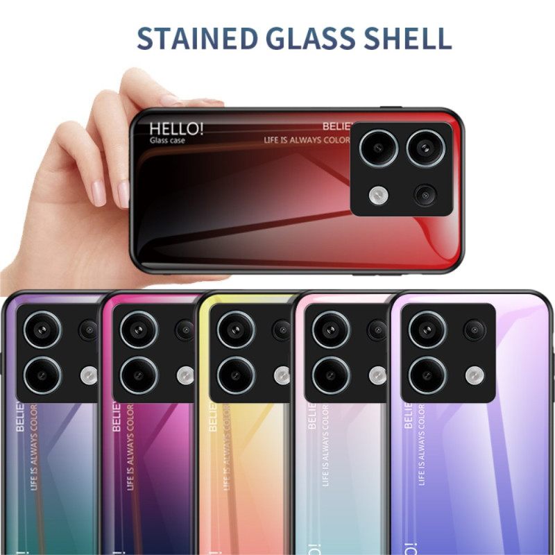 Κάλυμμα Poco X6 5g Θήκες Κινητών Hello Tempered Glass